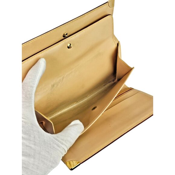 Louis Vuitton Monogram Multicolor Porte Tresor International Long Wallet Black - Picture 10 of 15